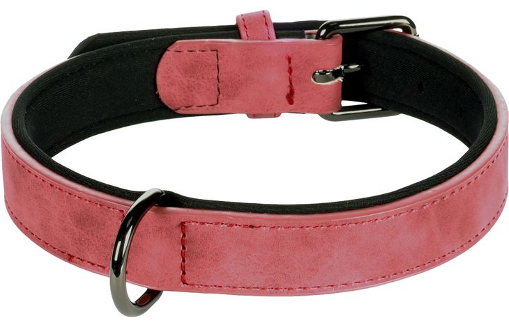 Flamingo Halsband met neopreen Delu Rood