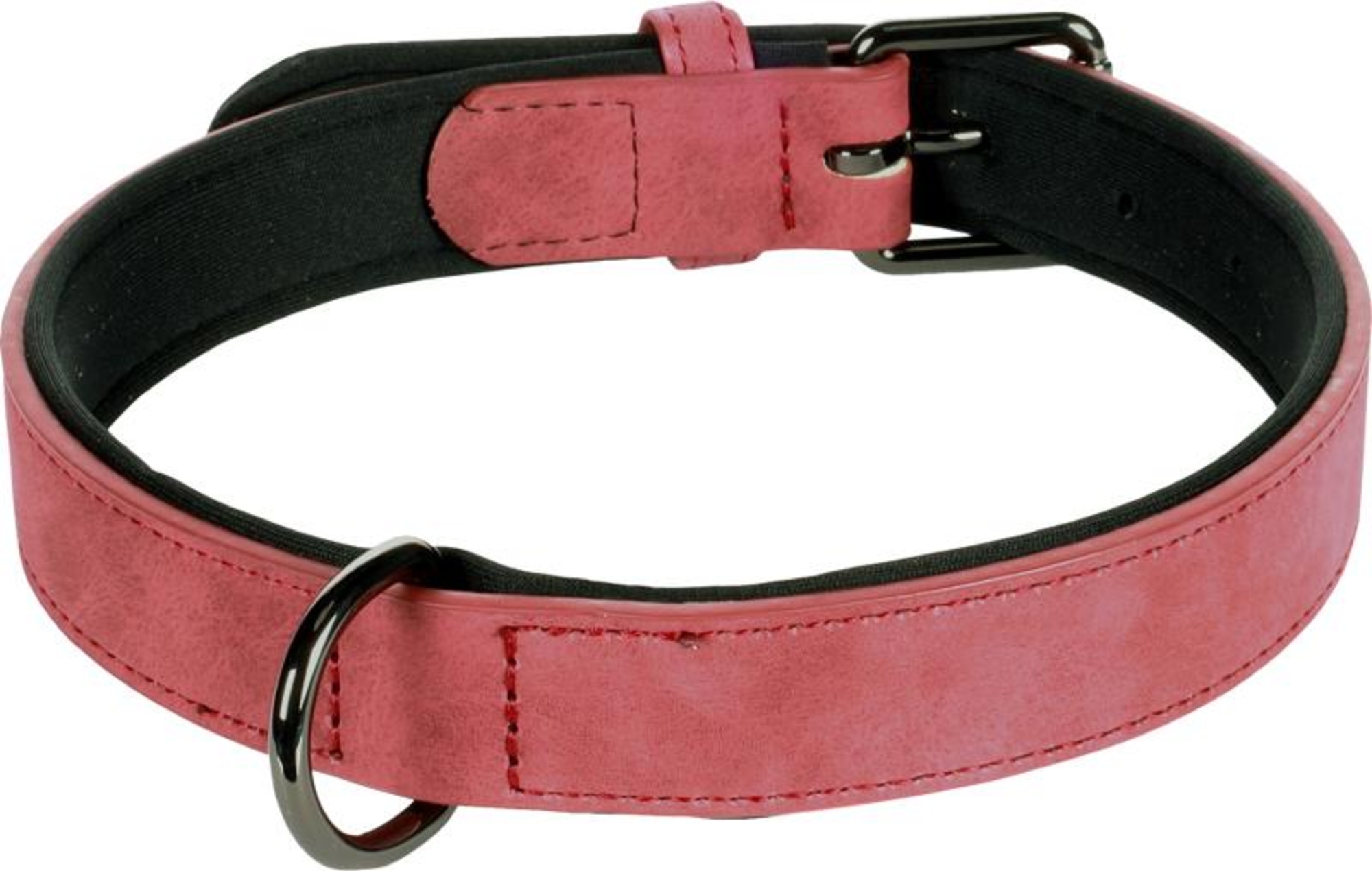 Flamingo Collar With neoprene Delu Red