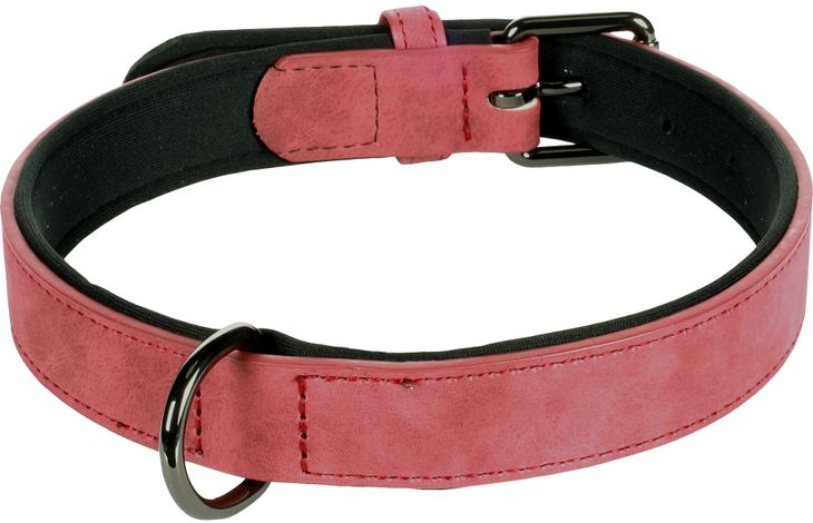 Flamingo Halsband Mit Neopren Delu Rot