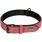 Halsband Mit Neopren Delu Rot