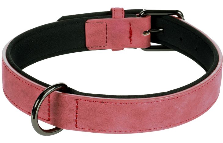 Flamingo Halsband Mit Neopren Delu Rot