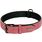 Halsband Mit Neopren Delu Rot