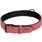 Halsband Mit Neopren Delu Rot