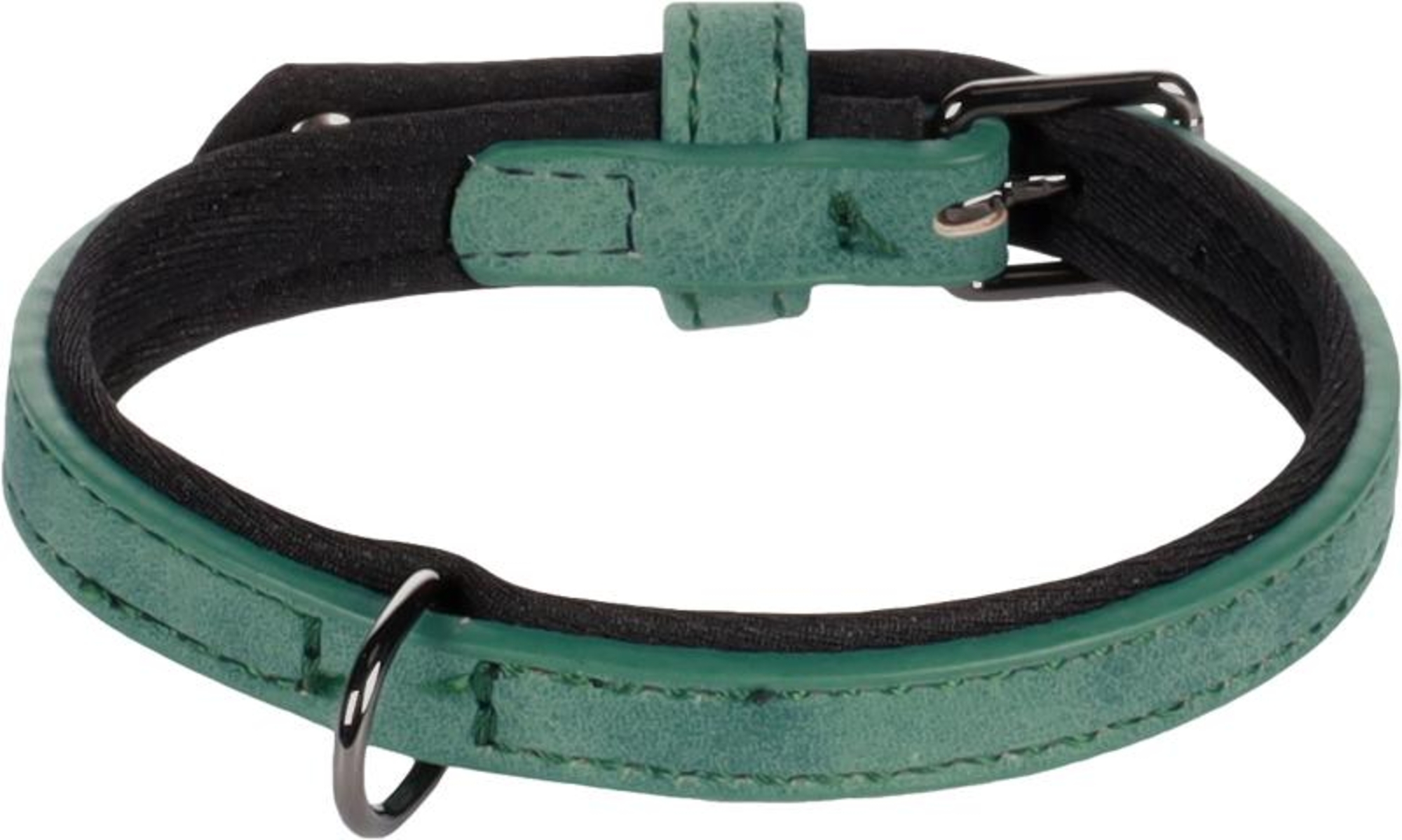 Flamingo Collar With neoprene Delu Green