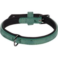 Flamingo Halsband met neopreen Delu Groen