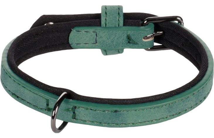 Flamingo Halsband met neopreen Delu Groen