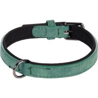 Flamingo Halsband met neopreen Delu Groen