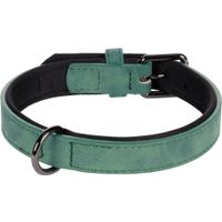 Flamingo Halsband met neopreen Delu Groen