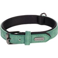 Flamingo Halsband met neopreen Delu Groen