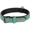 Halsband met neopreen Delu Groen