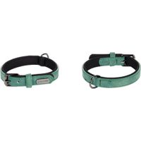 Flamingo Halsband met neopreen Delu Groen