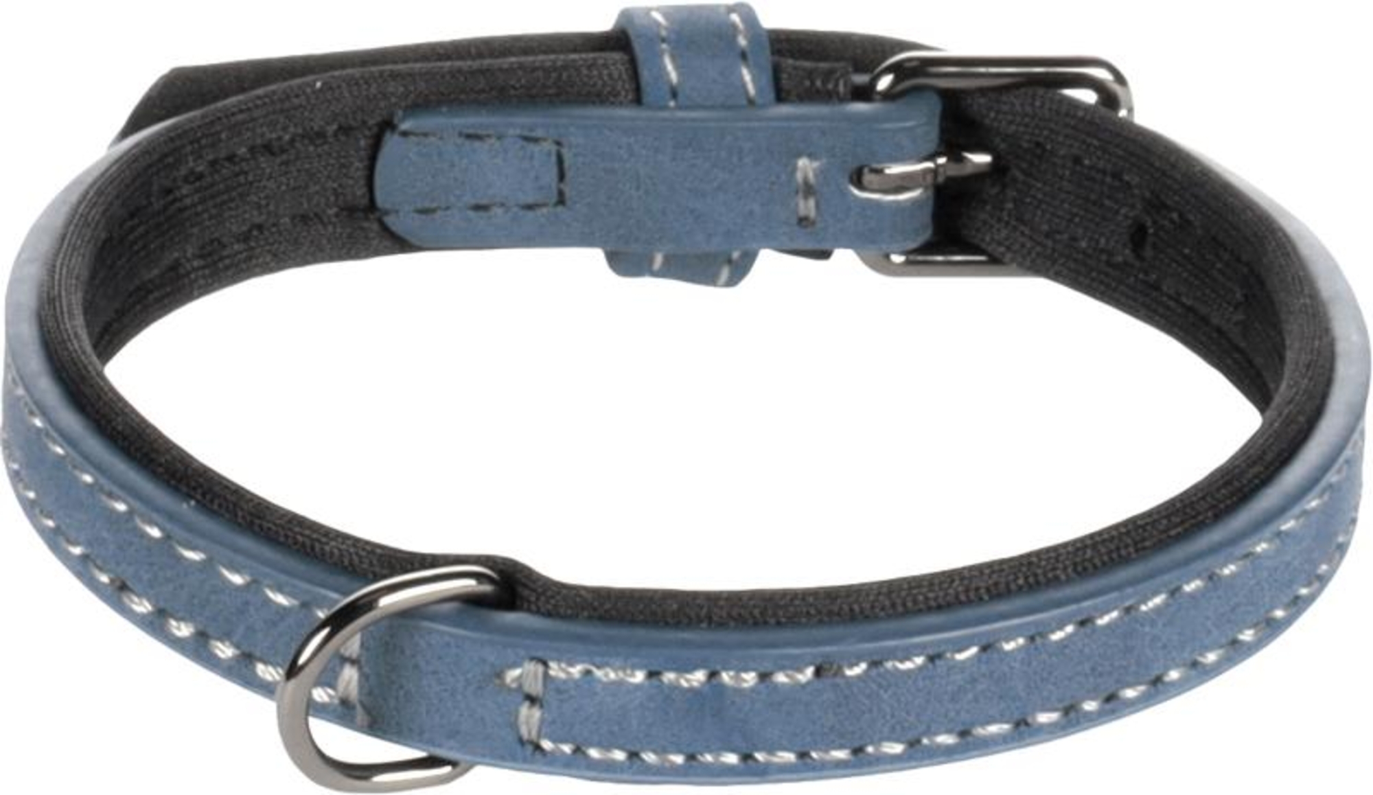 Flamingo Collar With neoprene Delu Blue