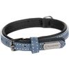 Halsband met neopreen Delu Blauw