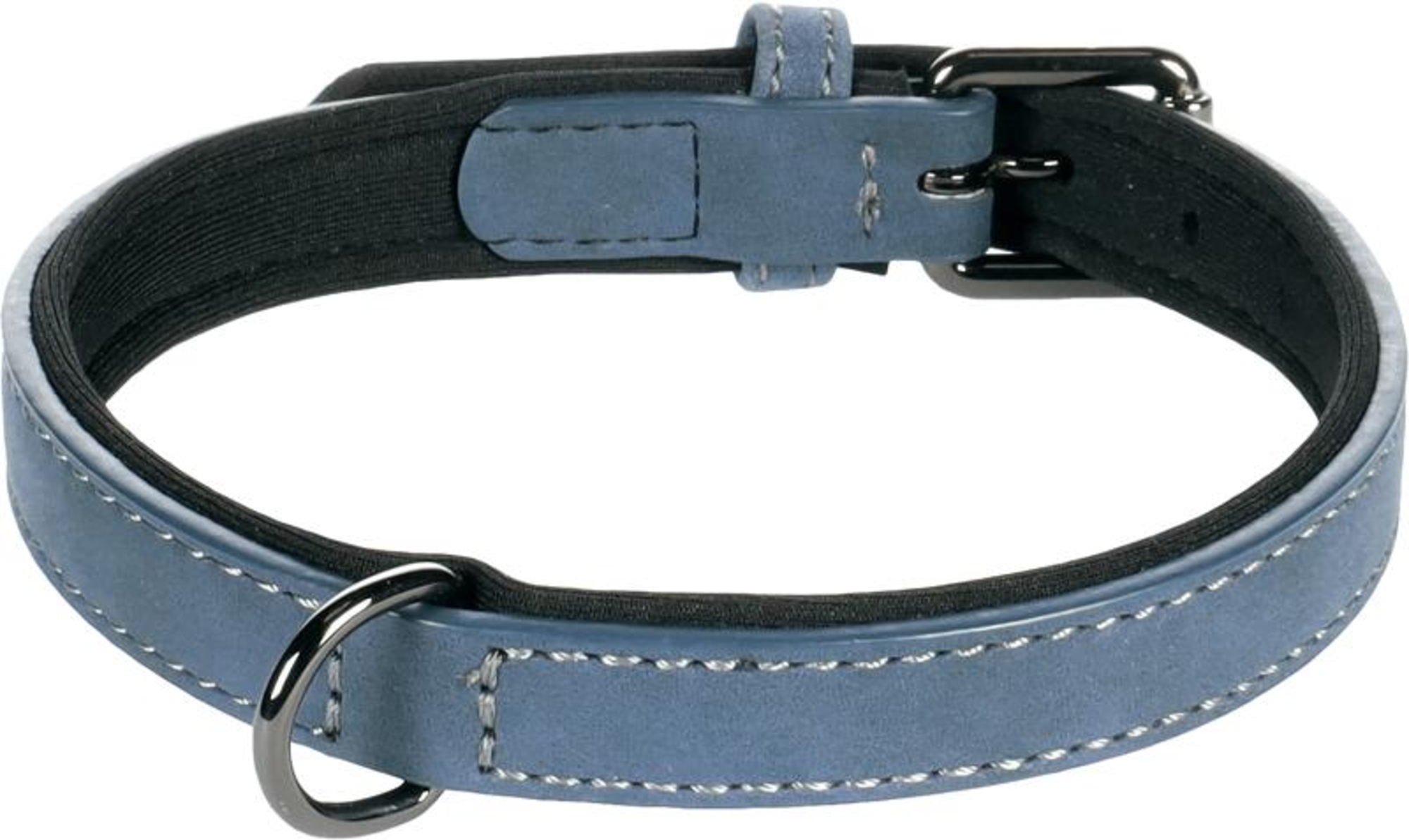 Flamingo Collar With neoprene Delu Blue