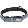 Halsband met neopreen Delu Blauw