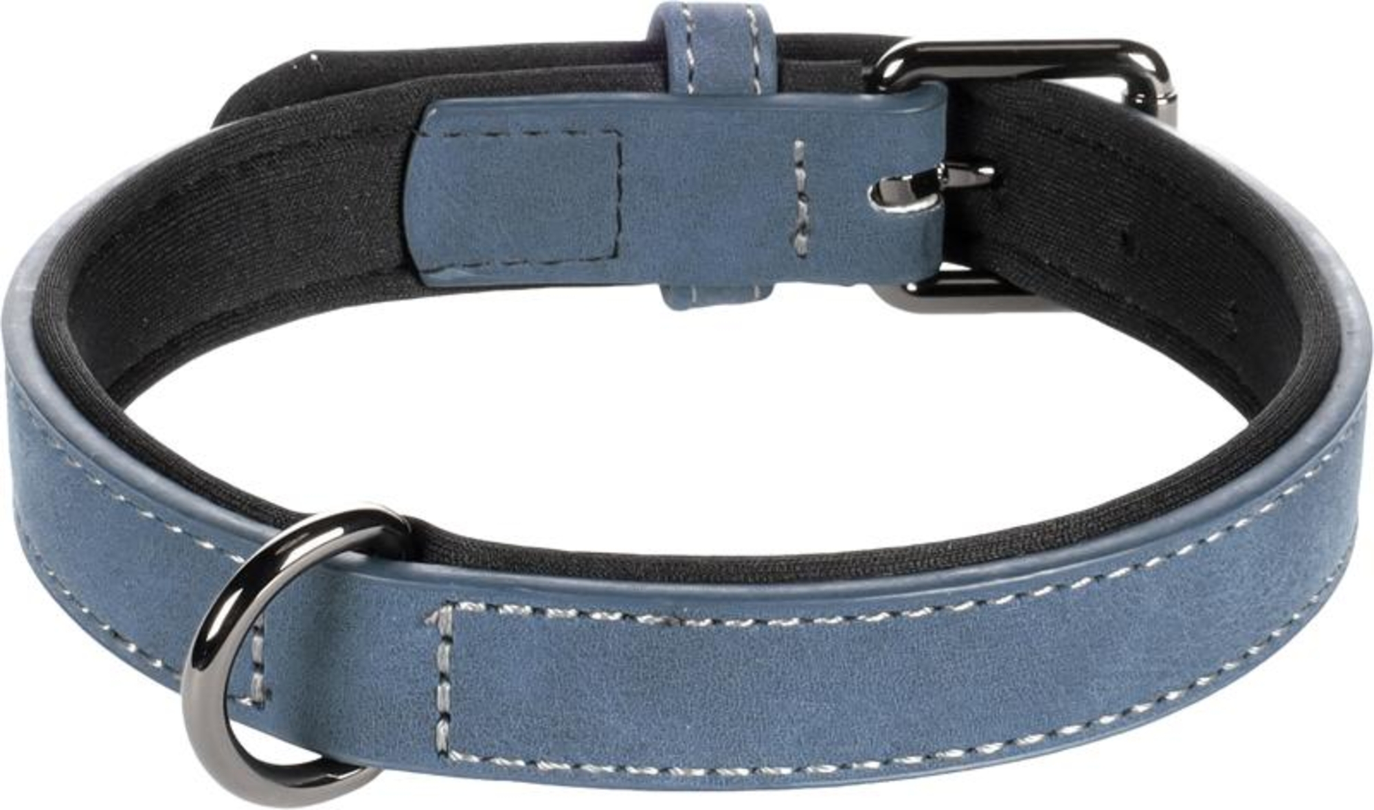 Flamingo Collar With neoprene Delu Blue