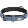 Halsband met neopreen Delu Blauw