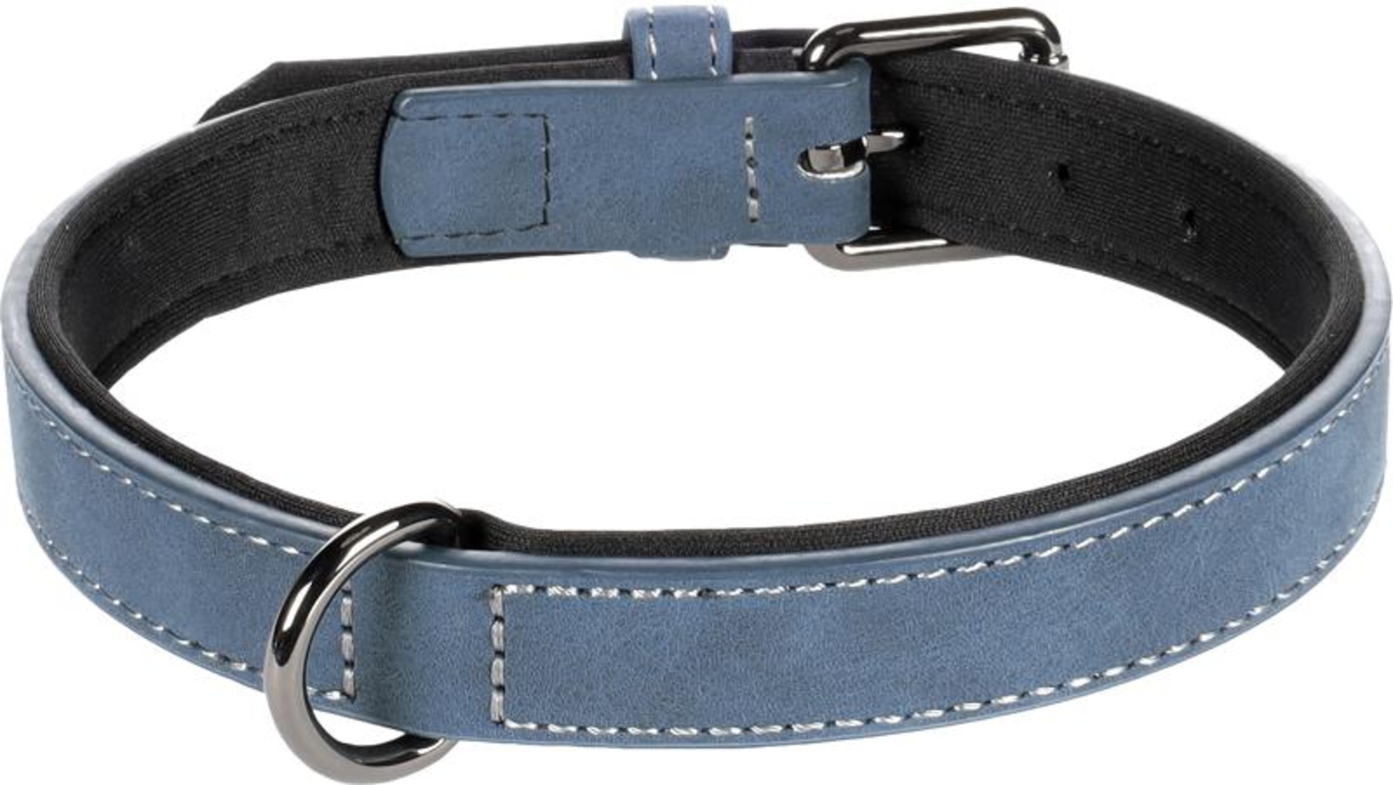 Flamingo Collare Con neoprene Delu Azzurro