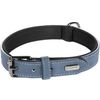 Halsband Gefüllt mit Neopren Delu Blau