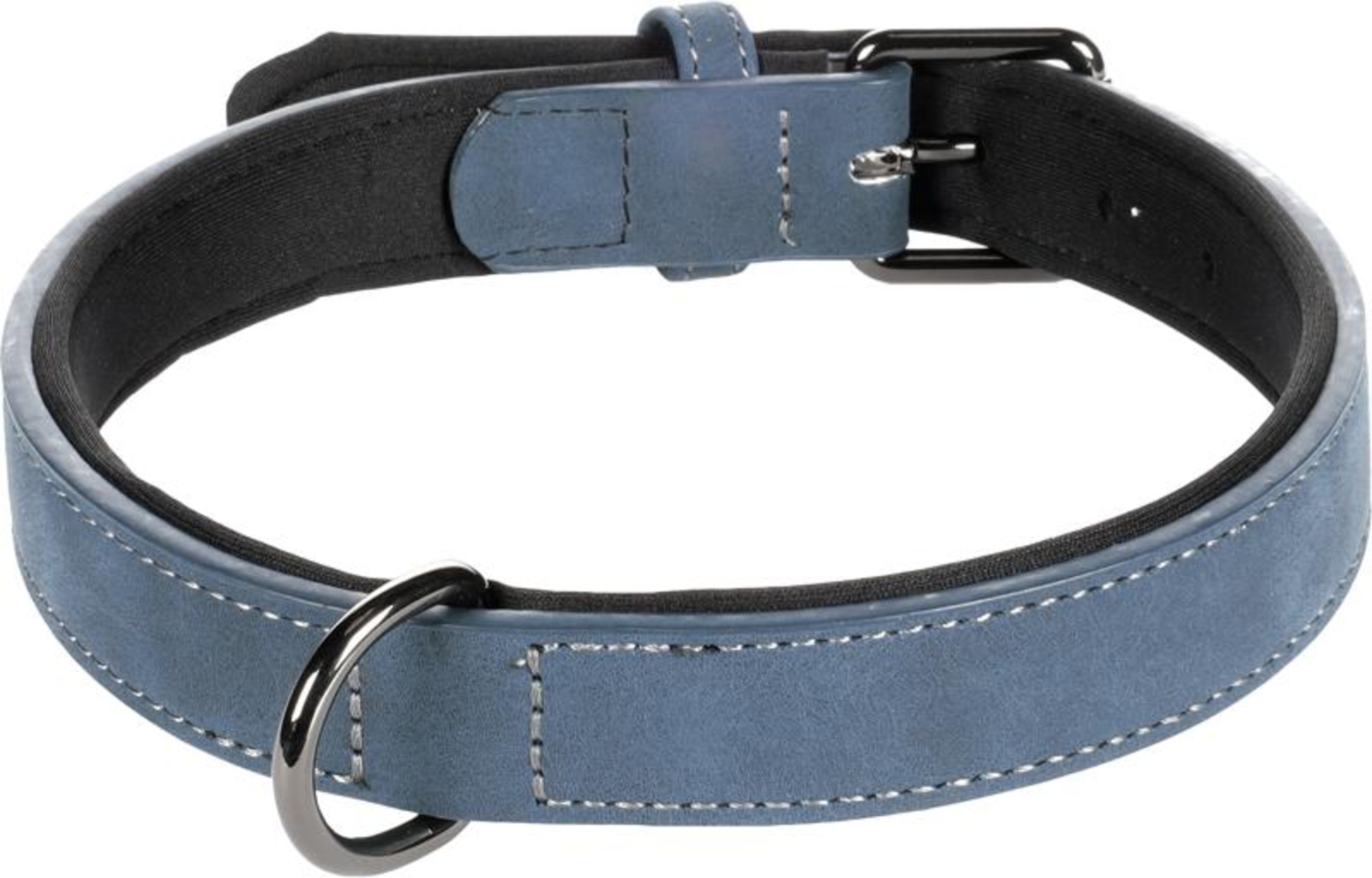 Flamingo Collar With neoprene Delu Blue