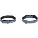Halsband met neopreen Delu Blauw
