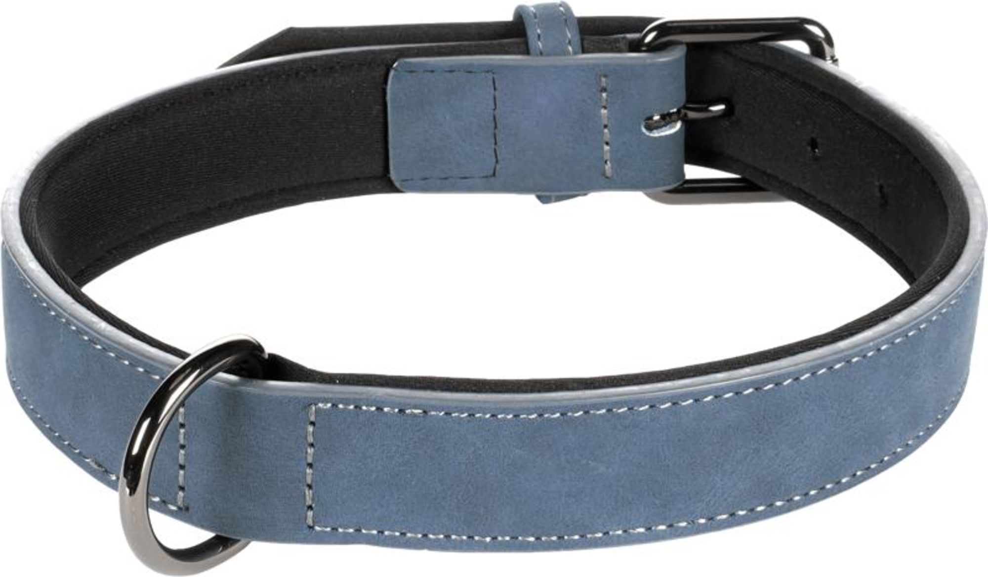 Flamingo Collar With neoprene Delu Blue