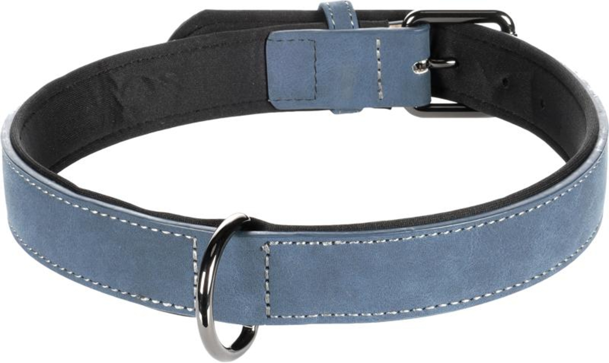 Flamingo Collar With neoprene Delu Blue