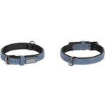 Collar With neoprene Delu Blue