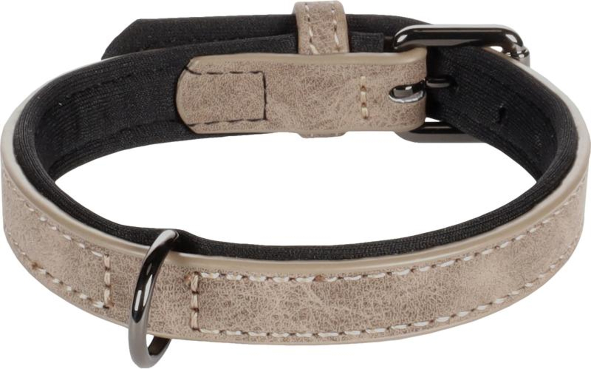 Flamingo Collier Avec neoprène Delu Taupe