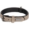 Halsband Mit Neopren Delu Taupe