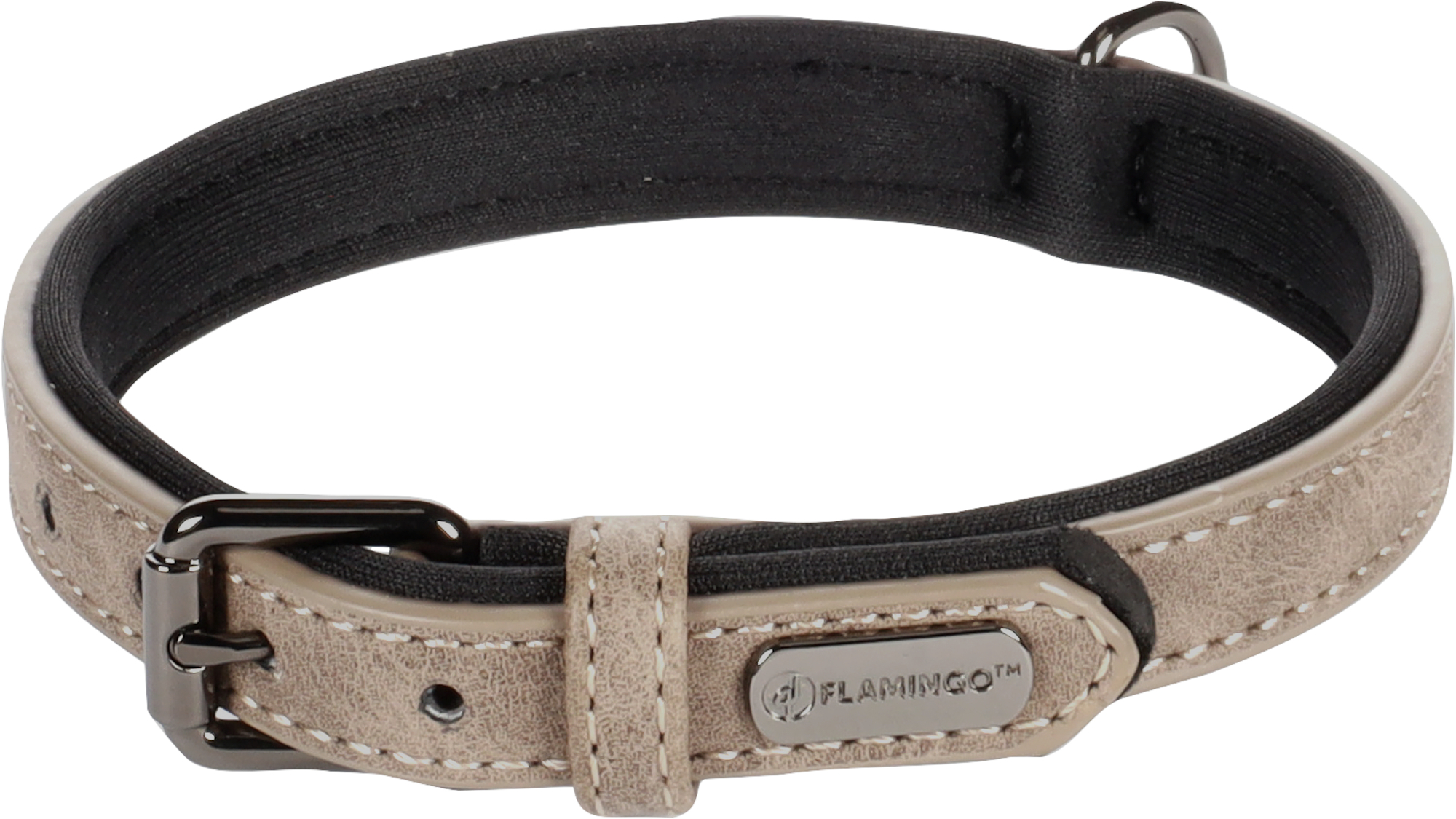 Flamingo Collar Con neopreno Delu Topo