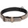 Halsband Mit Neopren Delu Taupe