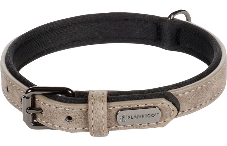 Flamingo Collar Con neopreno Delu Topo