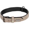 Halsband met neopreen Delu Taupe