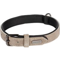 Flamingo Halsband met neopreen Delu Taupe