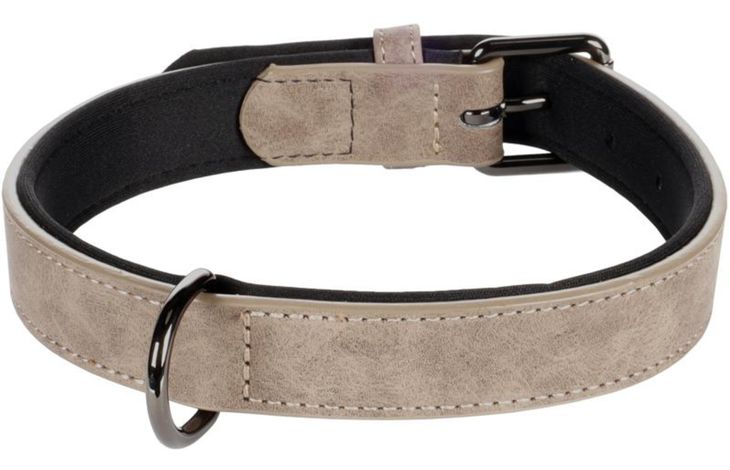 Flamingo Collar With neoprene Delu Taupe