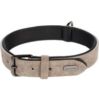 Flamingo Collar With neoprene Delu Taupe