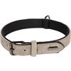 Halsband Mit Neopren Delu Taupe