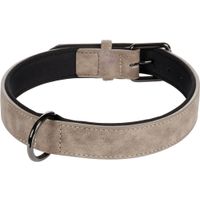 Flamingo Halsband met neopreen Delu Taupe