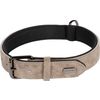 Halsband met neopreen Delu Taupe