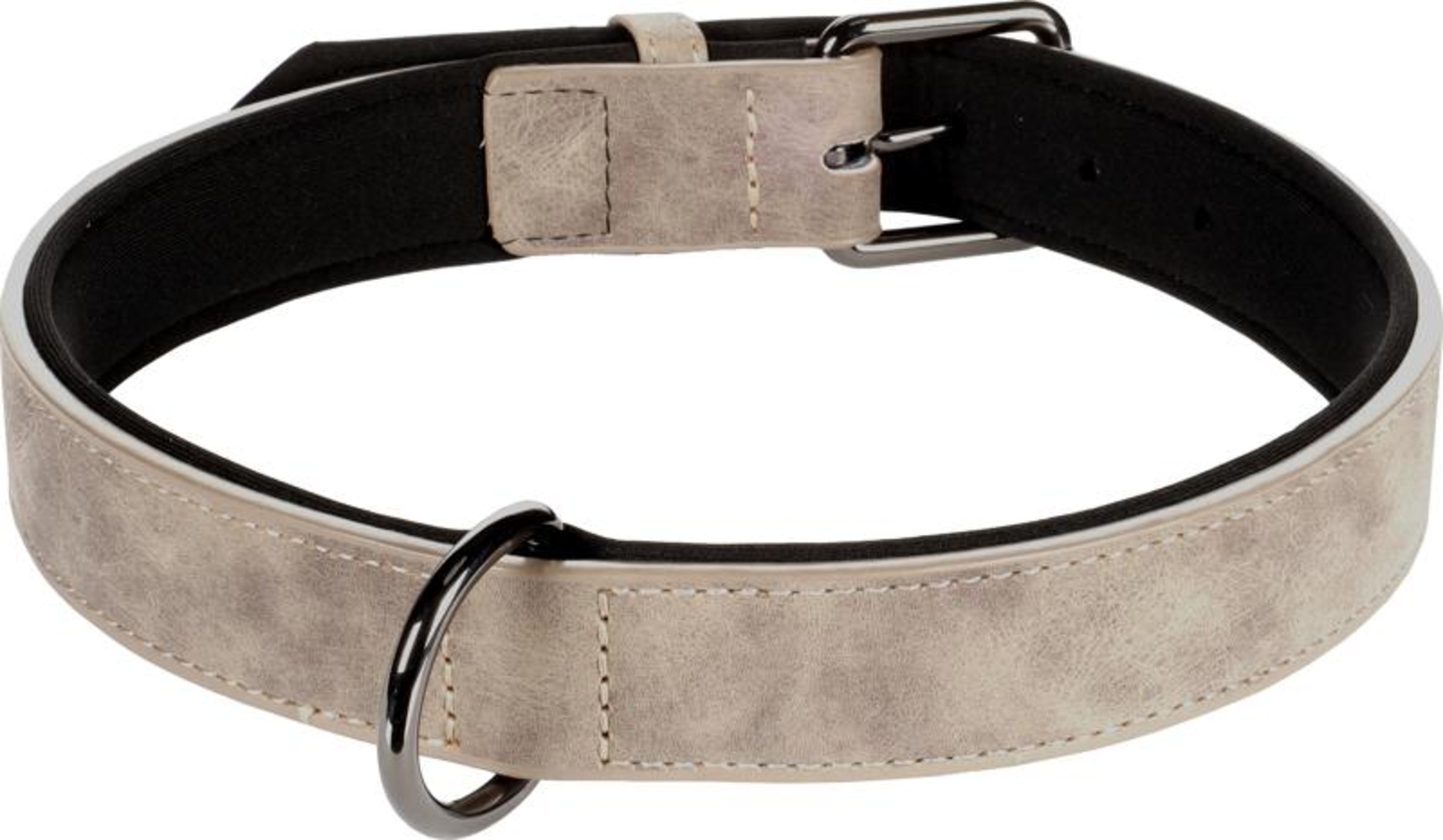 Flamingo Collar With neoprene Delu Taupe