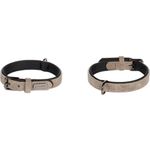 Collar With neoprene Delu Taupe