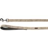  Leash Filled with neoprene Delu Taupe
