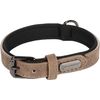 Halsband Gefüllt mit Neopren Delu Braun