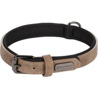 Flamingo Collar With neoprene Delu Brown