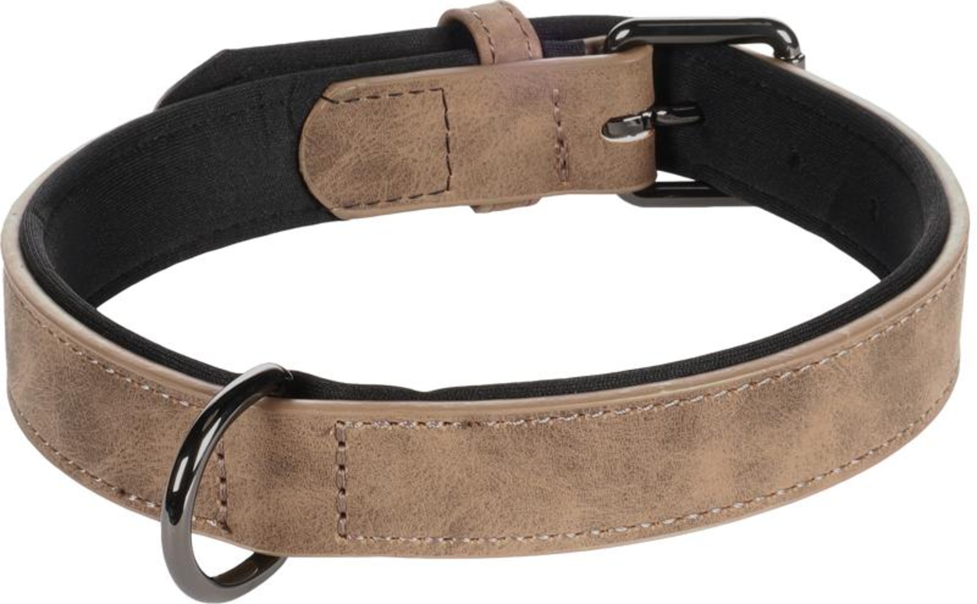 Flamingo Collar Con neopreno Delu Marrón