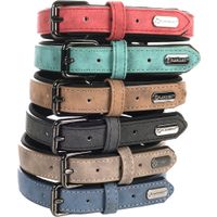 Flamingo Collar With neoprene Delu Brown