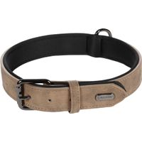 Flamingo Collar With neoprene Delu Brown