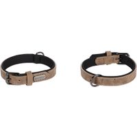 Flamingo Collar With neoprene Delu Brown