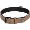Halsband Mit Neopren Delu Braun